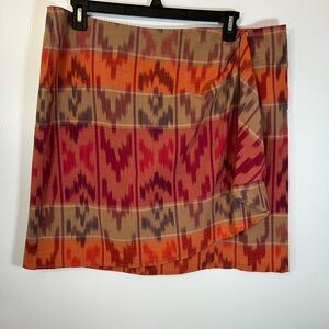 Lauren Ralph Lauren Wrap Skirt Size 16W NWT